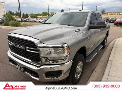 2022 RAM 2500 Big Horn Crew Cab 4x4 6'4" Box