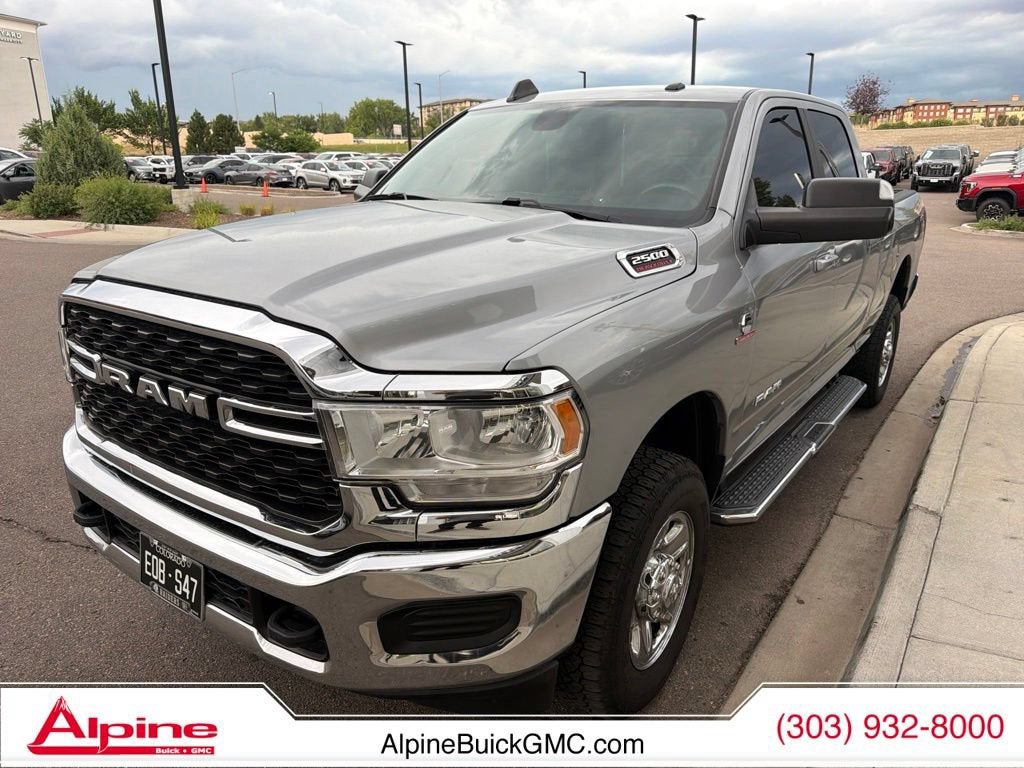 2022 RAM 2500 Big Horn Crew Cab 4x4 6'4" Box