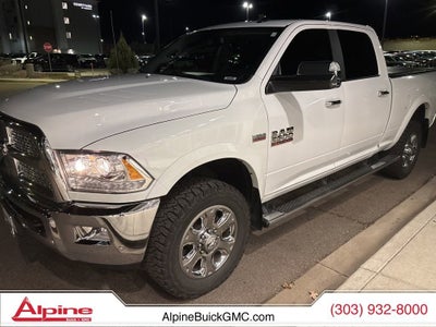 2018 RAM 2500 Laramie Crew Cab 4x4 6'4" Box