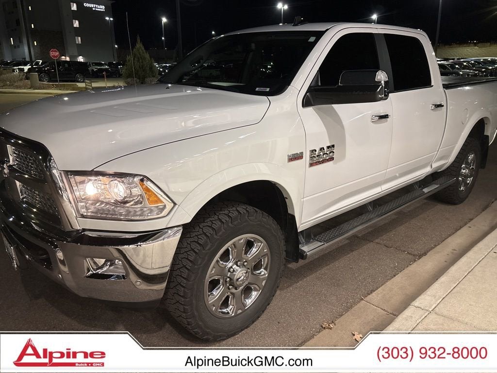 2018 RAM 2500 Laramie Crew Cab 4x4 6'4" Box