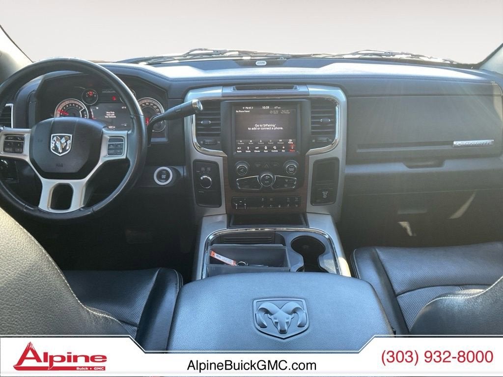 2018 RAM 2500 Laramie Crew Cab 4x4 6'4" Box