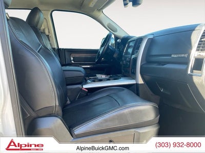 2018 RAM 2500 Laramie Crew Cab 4x4 6'4" Box