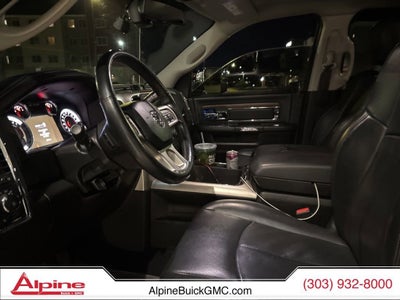 2018 RAM 2500 Laramie Crew Cab 4x4 6'4" Box