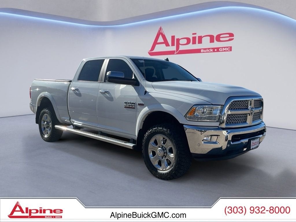 2018 RAM 2500 Laramie Crew Cab 4x4 6'4" Box
