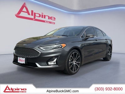 2020 Ford Fusion Titanium