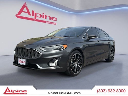 2020 Ford Fusion Titanium