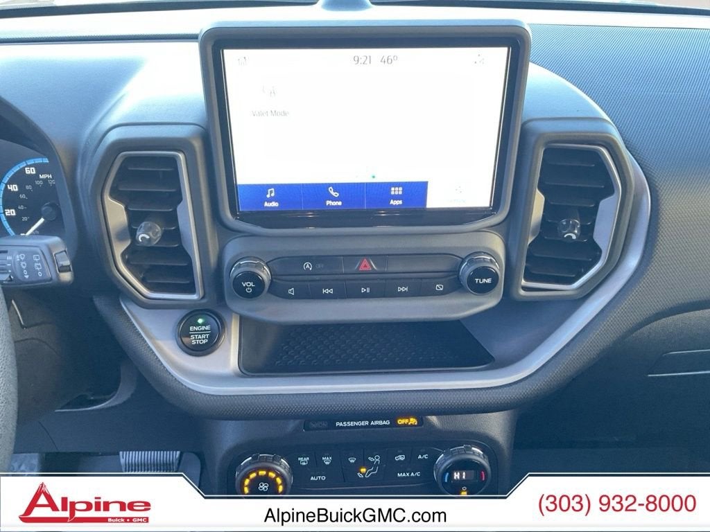 2021 Ford Bronco Sport Big Bend