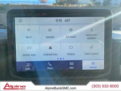 2021 Ford Bronco Sport Big Bend