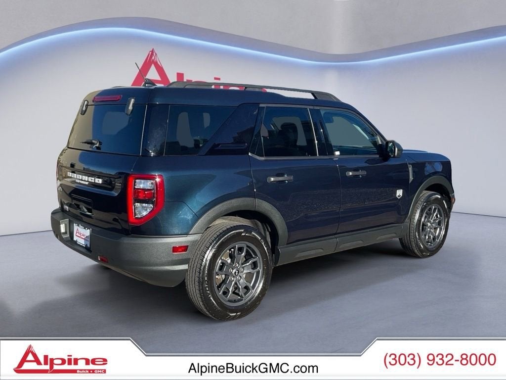 2021 Ford Bronco Sport Big Bend