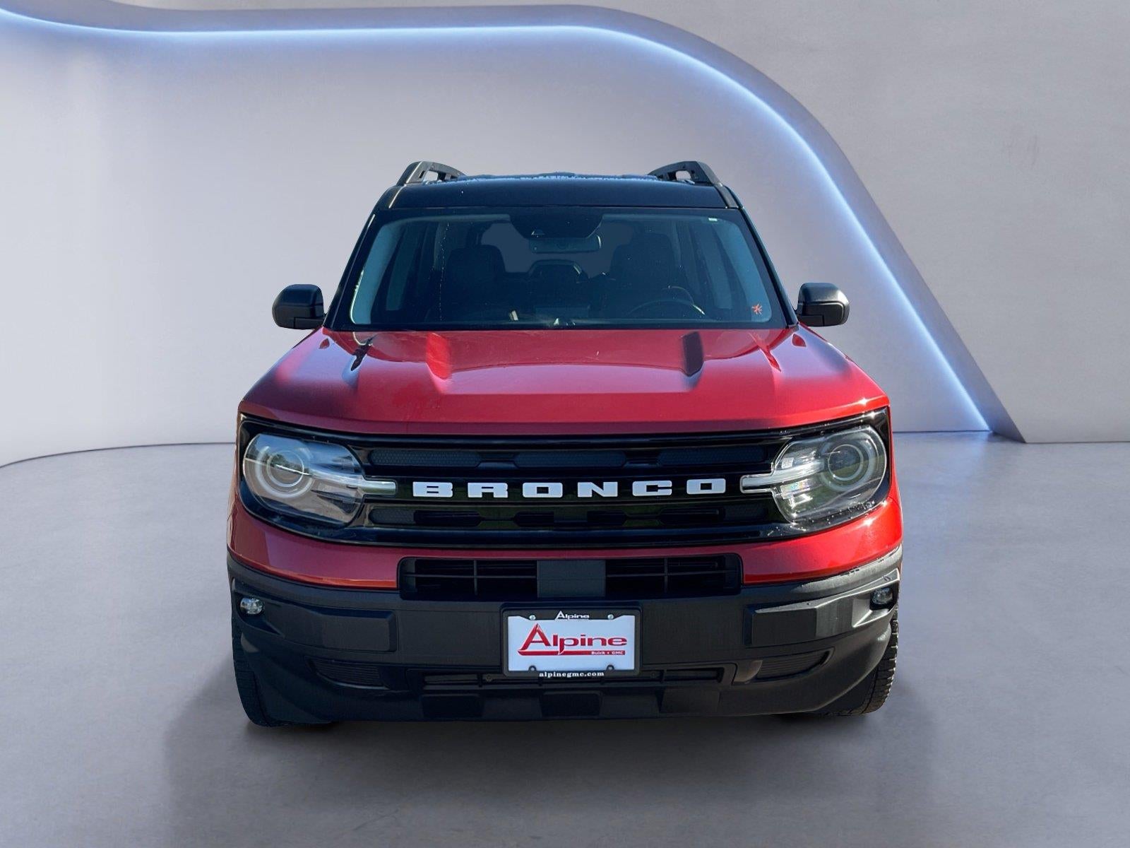 2023 Ford Bronco Sport Outer Banks