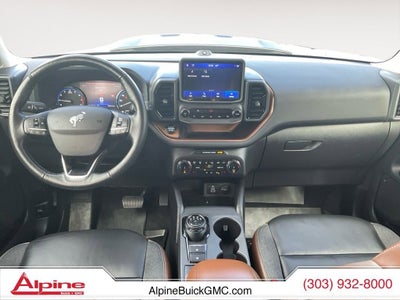 2023 Ford Bronco Sport Outer Banks