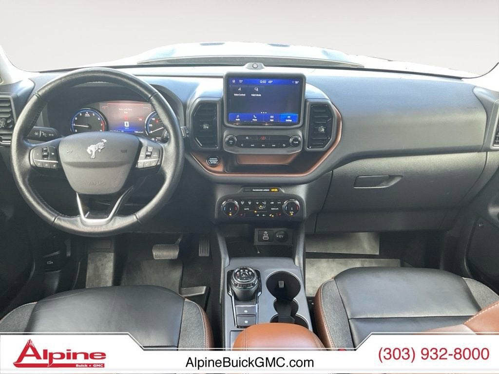 2023 Ford Bronco Sport Outer Banks