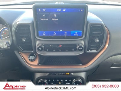 2023 Ford Bronco Sport Outer Banks