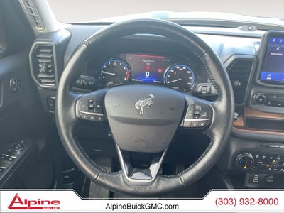 2023 Ford Bronco Sport Outer Banks