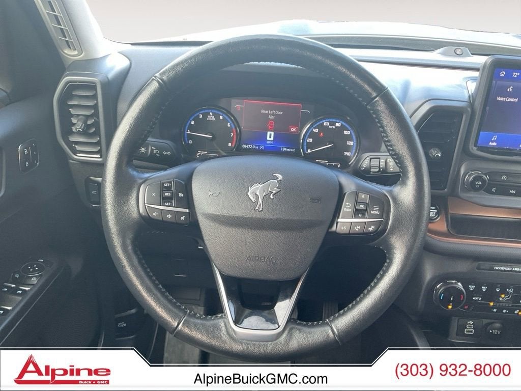 2023 Ford Bronco Sport Outer Banks