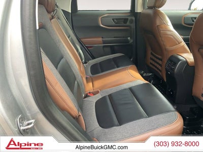 2023 Ford Bronco Sport Outer Banks