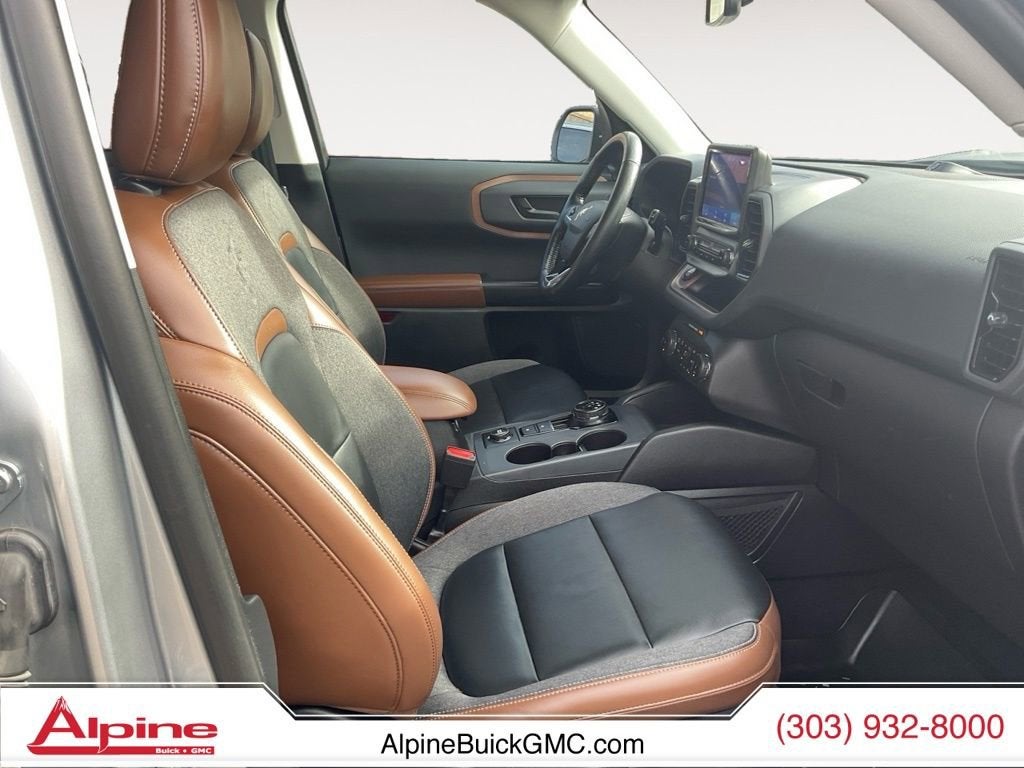 2023 Ford Bronco Sport Outer Banks