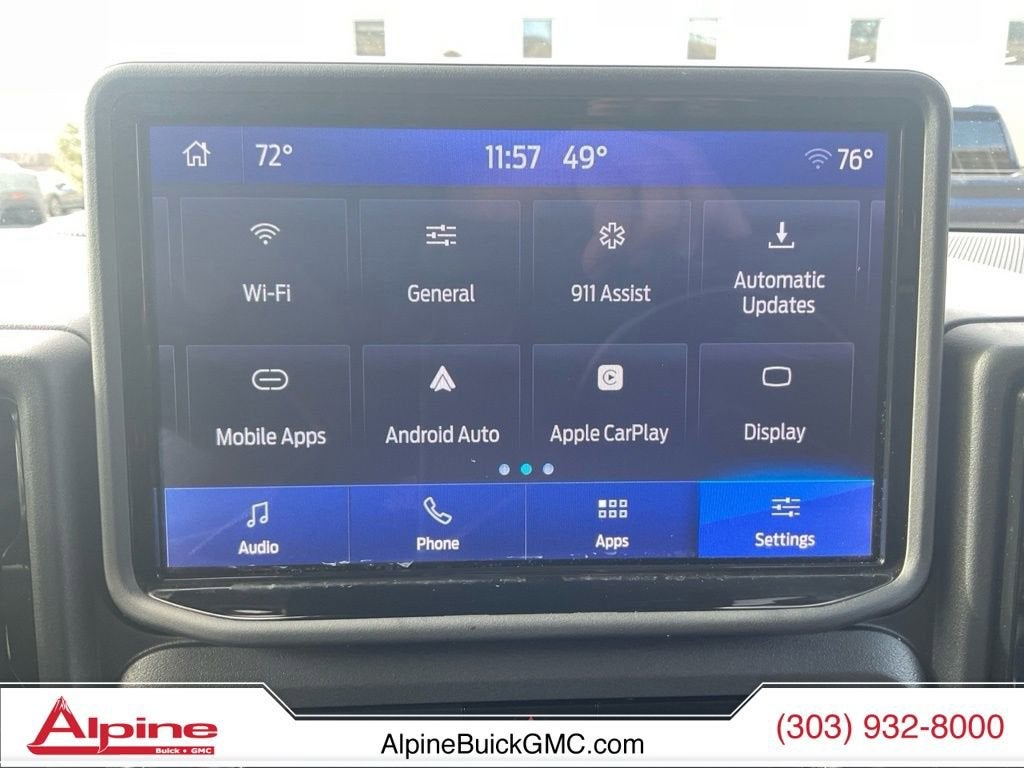 2023 Ford Bronco Sport Outer Banks