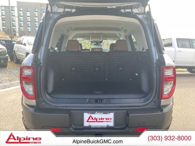 2023 Ford Bronco Sport Outer Banks