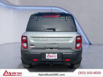 2023 Ford Bronco Sport Outer Banks