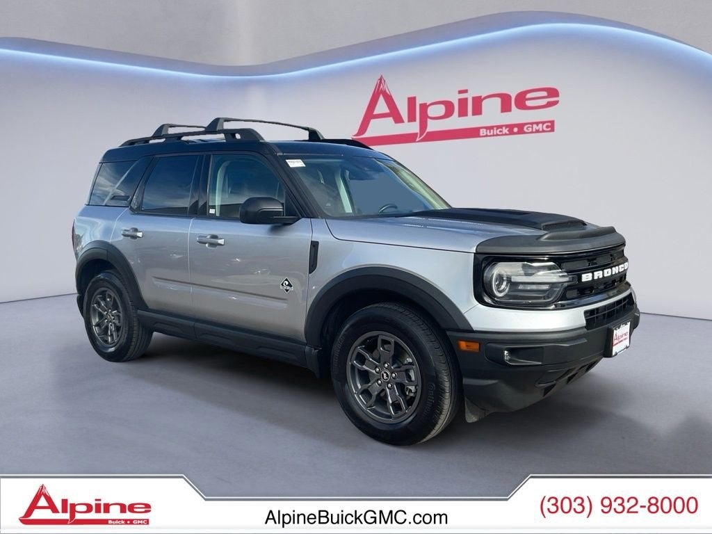 2023 Ford Bronco Sport Outer Banks