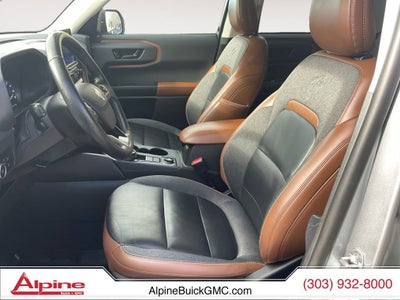 2023 Ford Bronco Sport Outer Banks