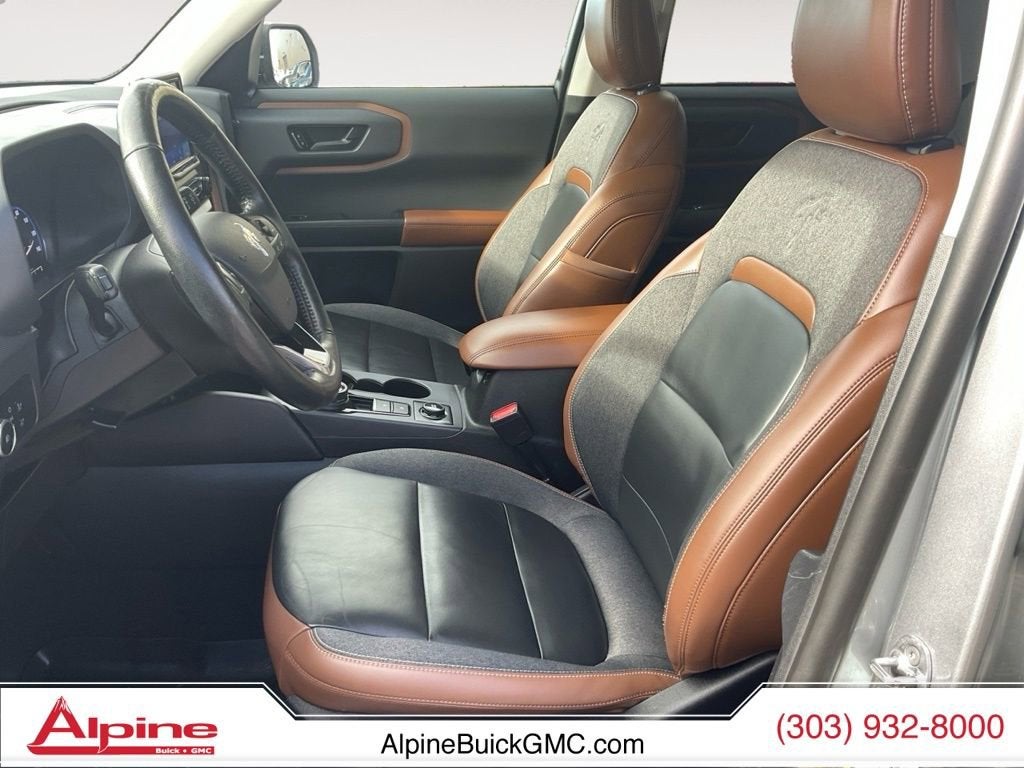 2023 Ford Bronco Sport Outer Banks