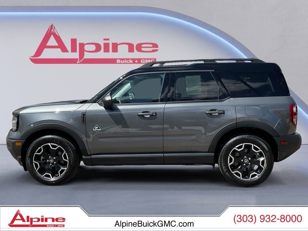 2025 Ford Bronco Sport Outer Banks