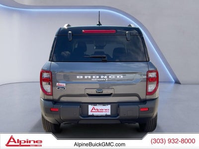 2025 Ford Bronco Sport Outer Banks