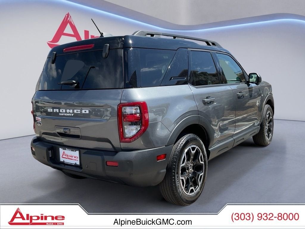 2025 Ford Bronco Sport Outer Banks