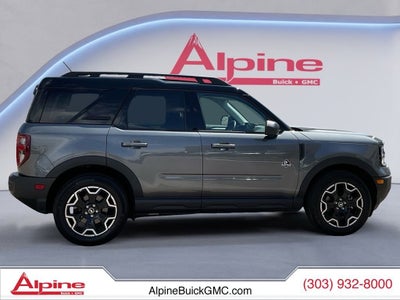 2025 Ford Bronco Sport Outer Banks