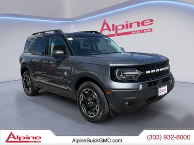 2025 Ford Bronco Sport Outer Banks