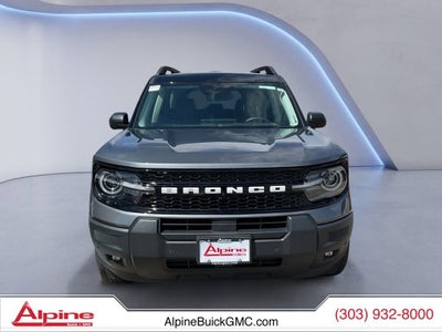 2025 Ford Bronco Sport Outer Banks
