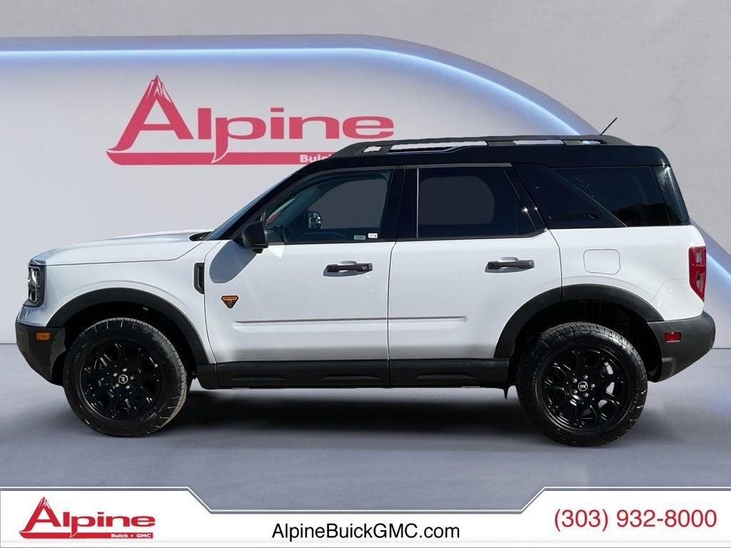 2025 Ford Bronco Sport Badlands