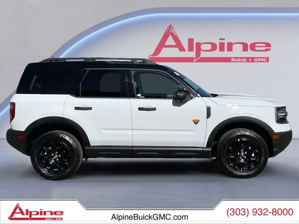 2025 Ford Bronco Sport Badlands