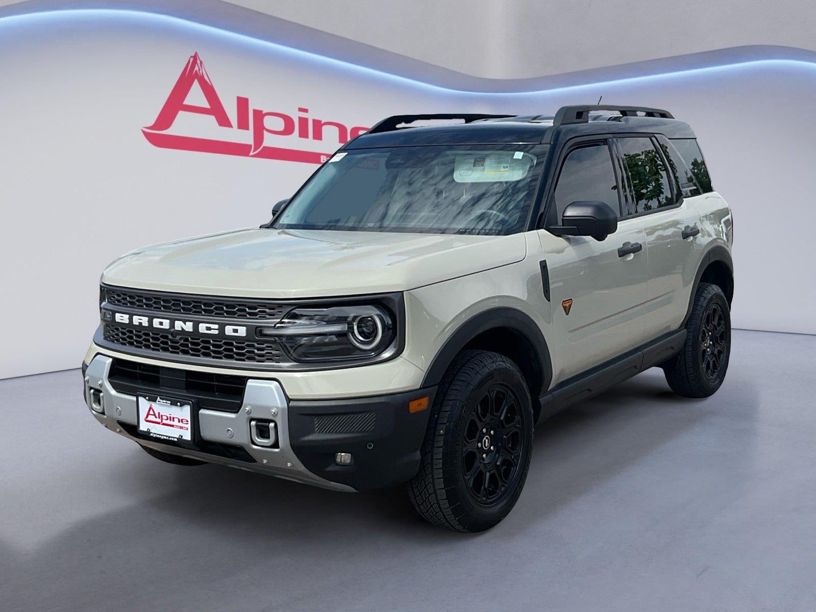 2025 Ford Bronco Sport Badlands