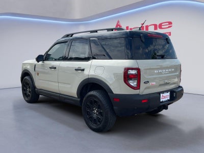 2025 Ford Bronco Sport Badlands