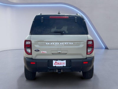 2025 Ford Bronco Sport Badlands