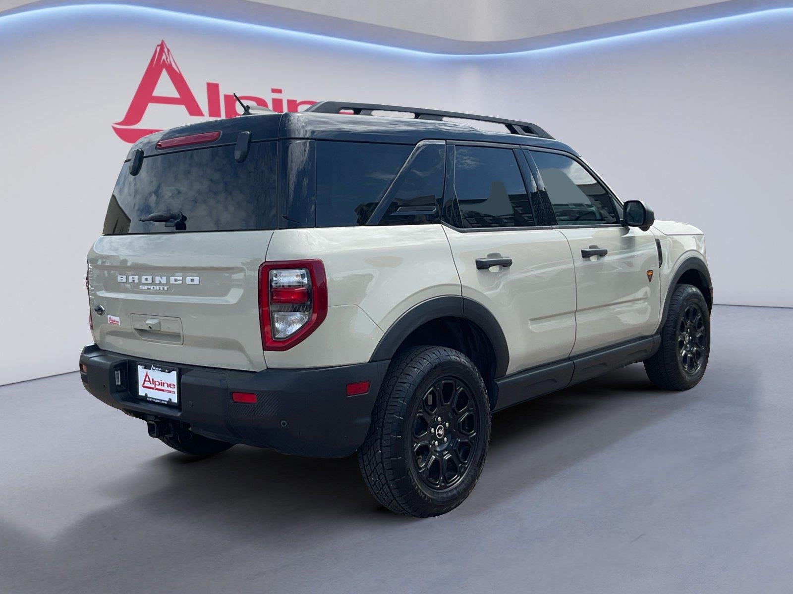 2025 Ford Bronco Sport Badlands