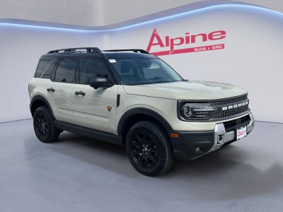 2025 Ford Bronco Sport Badlands