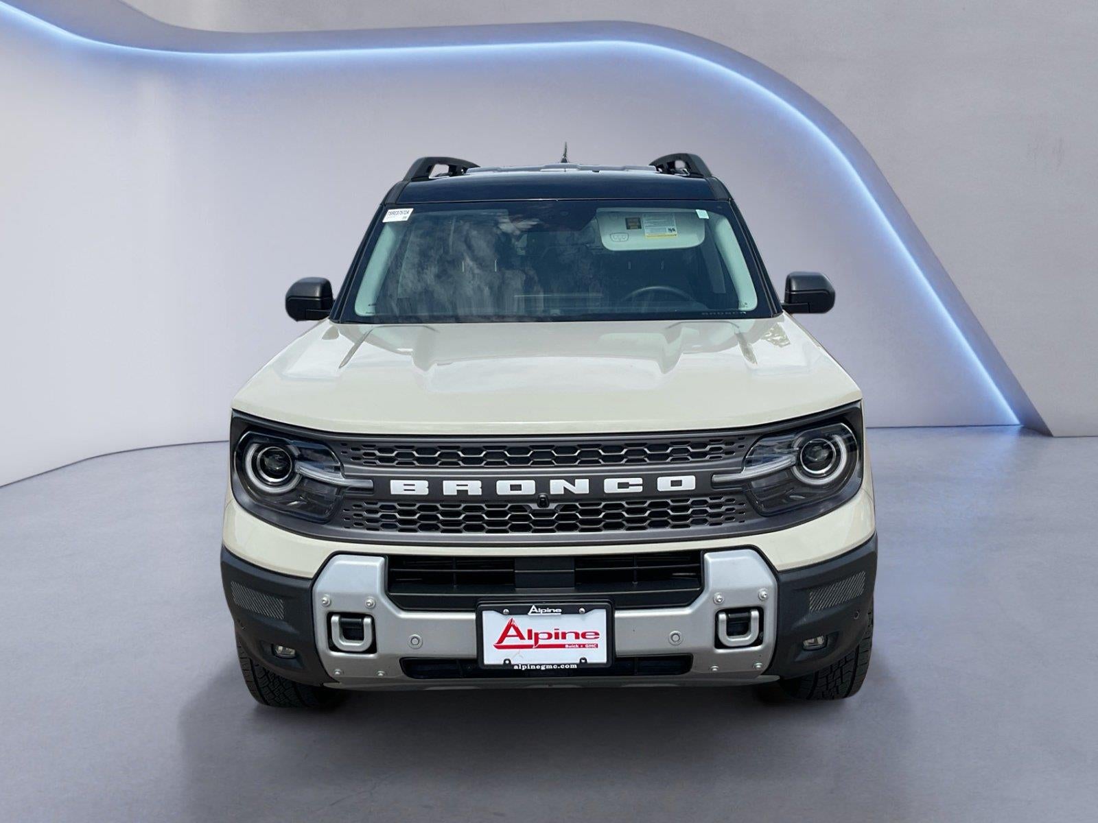 2025 Ford Bronco Sport Badlands