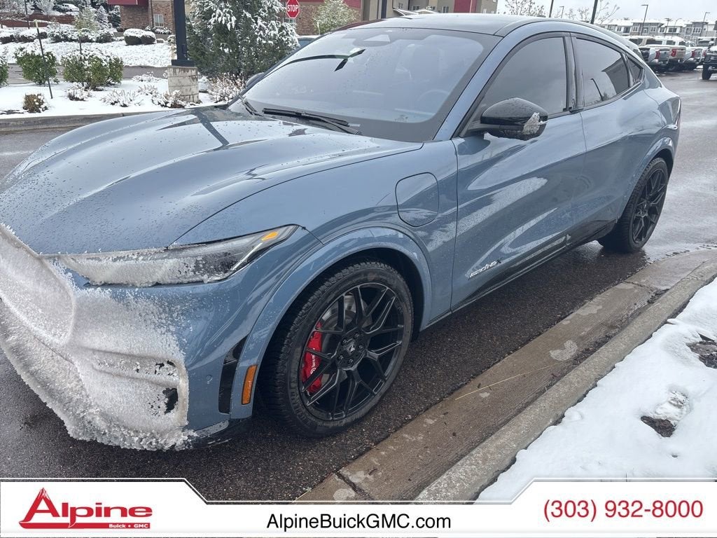 2024 Ford Mustang Mach-E GT
