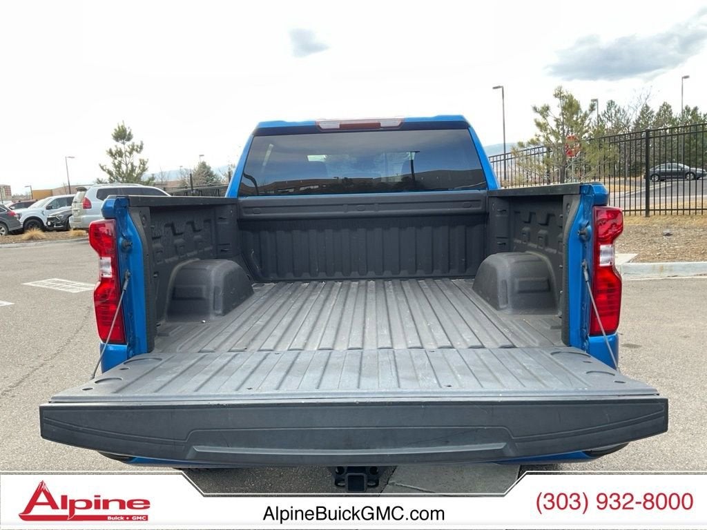 2023 Chevrolet Silverado 1500 Custom