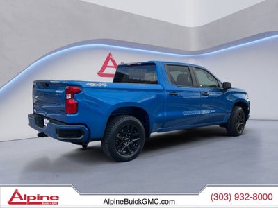 2023 Chevrolet Silverado 1500 Custom