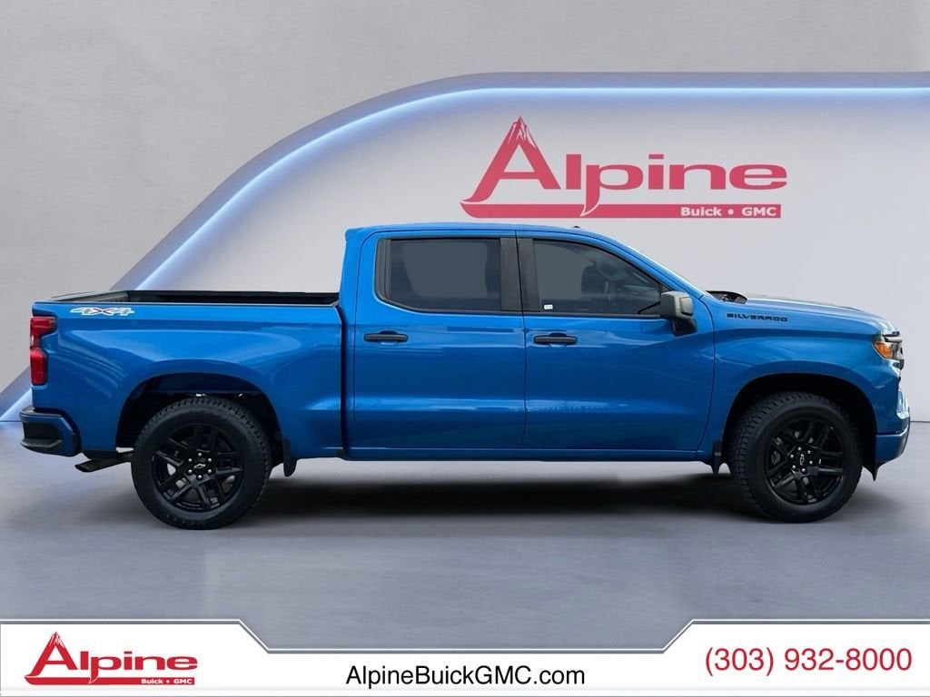 2023 Chevrolet Silverado 1500 Custom