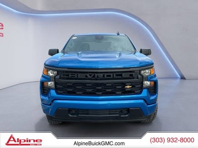 2023 Chevrolet Silverado 1500 Custom