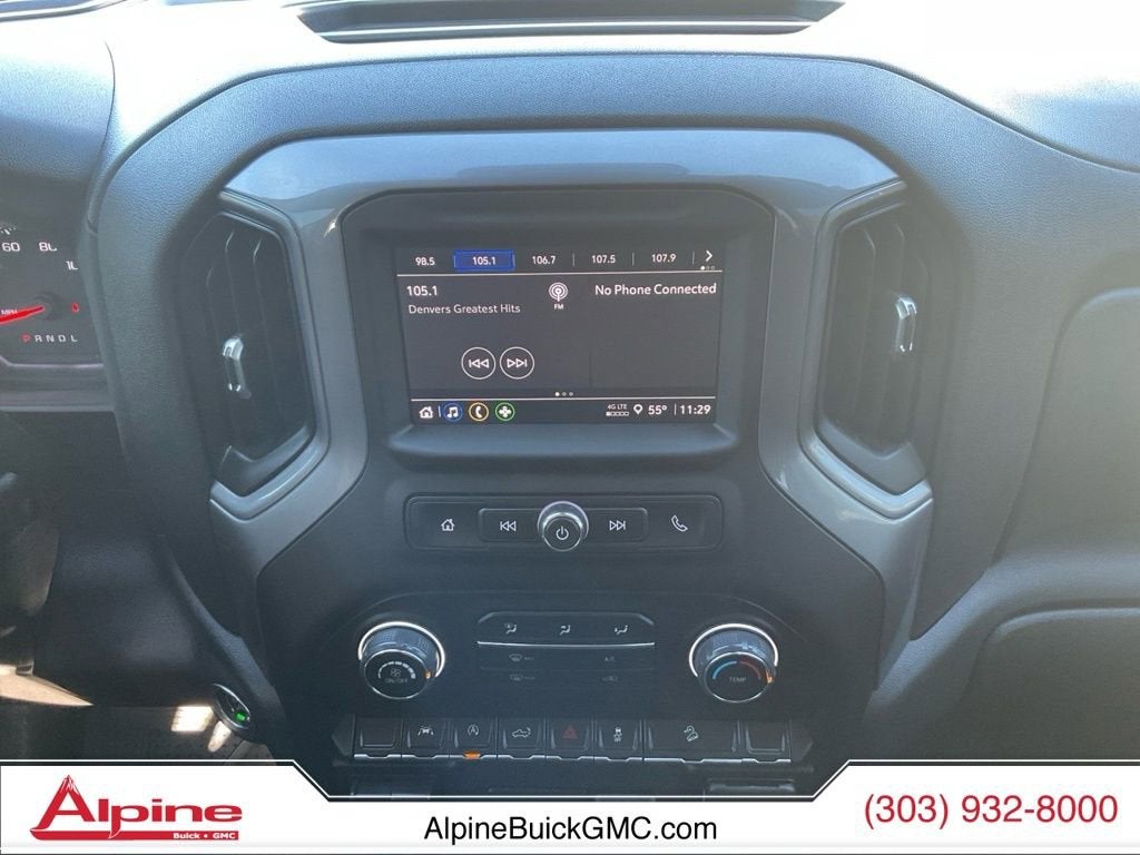 2024 Chevrolet Silverado 1500 Custom Trail Boss