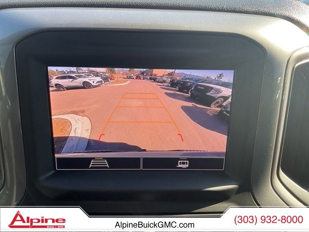 2024 Chevrolet Silverado 1500 Custom Trail Boss