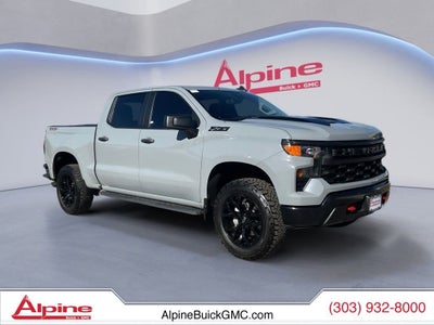 2024 Chevrolet Silverado 1500 Custom Trail Boss