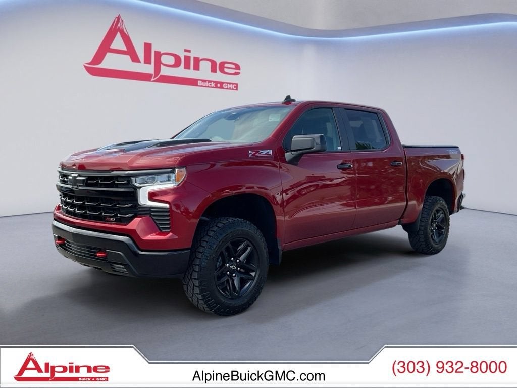 2023 Chevrolet Silverado 1500 LT Trail Boss